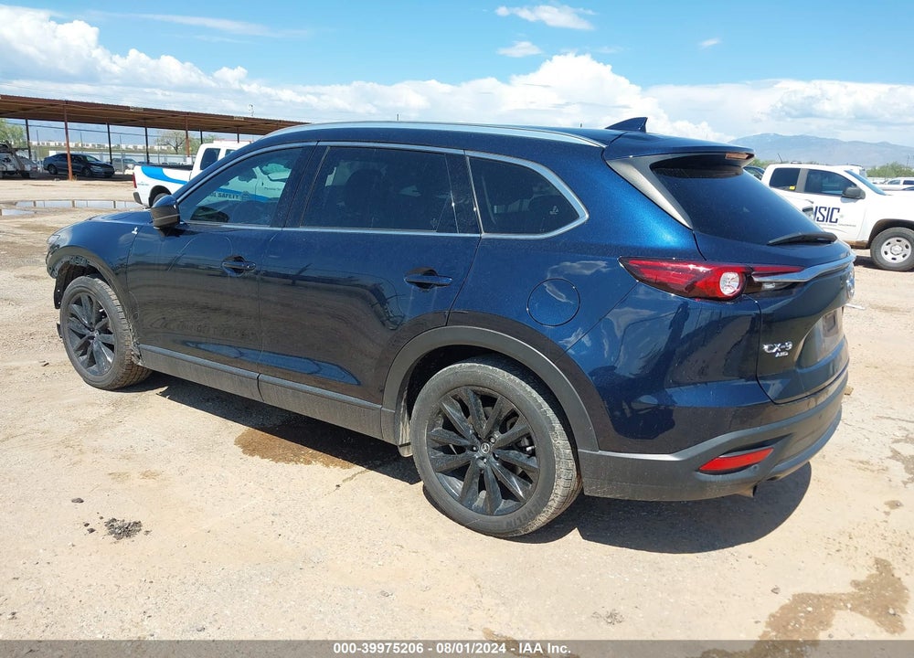 2022 MAZDA CX-9 TOURING PLUS VIN: JM3TCBAYXN0612158