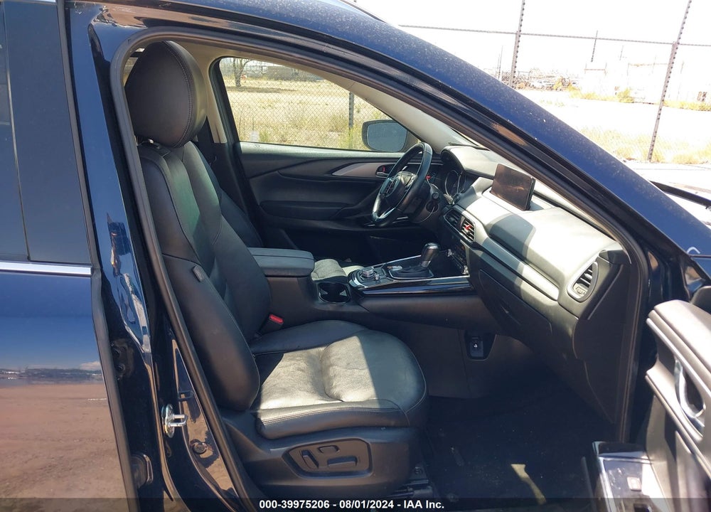 2022 MAZDA CX-9 TOURING PLUS VIN: JM3TCBAYXN0612158
