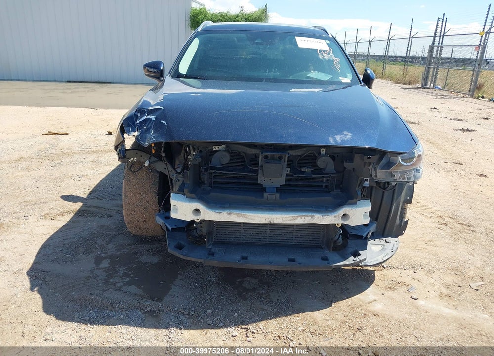 2022 MAZDA CX-9 TOURING PLUS VIN: JM3TCBAYXN0612158