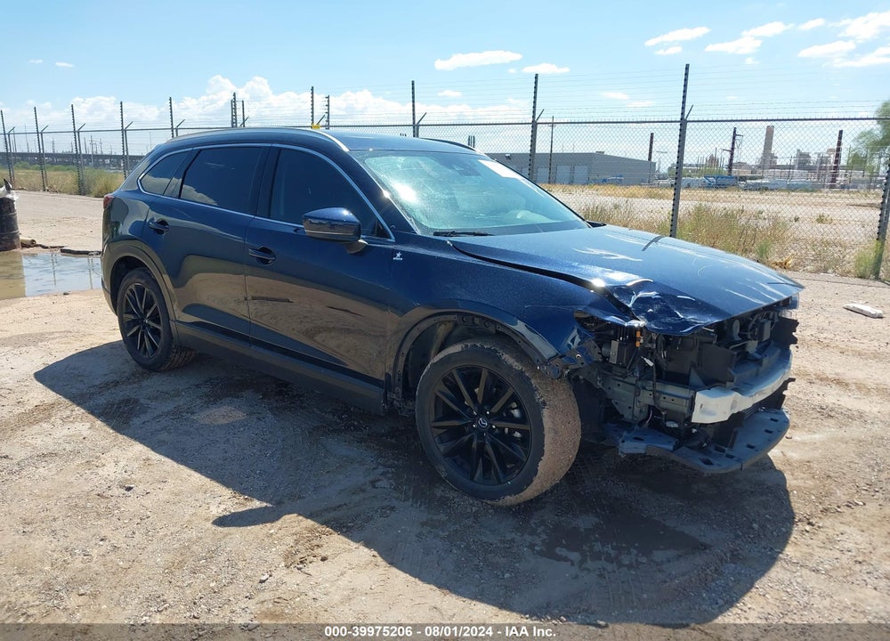 2022 MAZDA CX-9 TOURING PLUS VIN: JM3TCBAYXN0612158