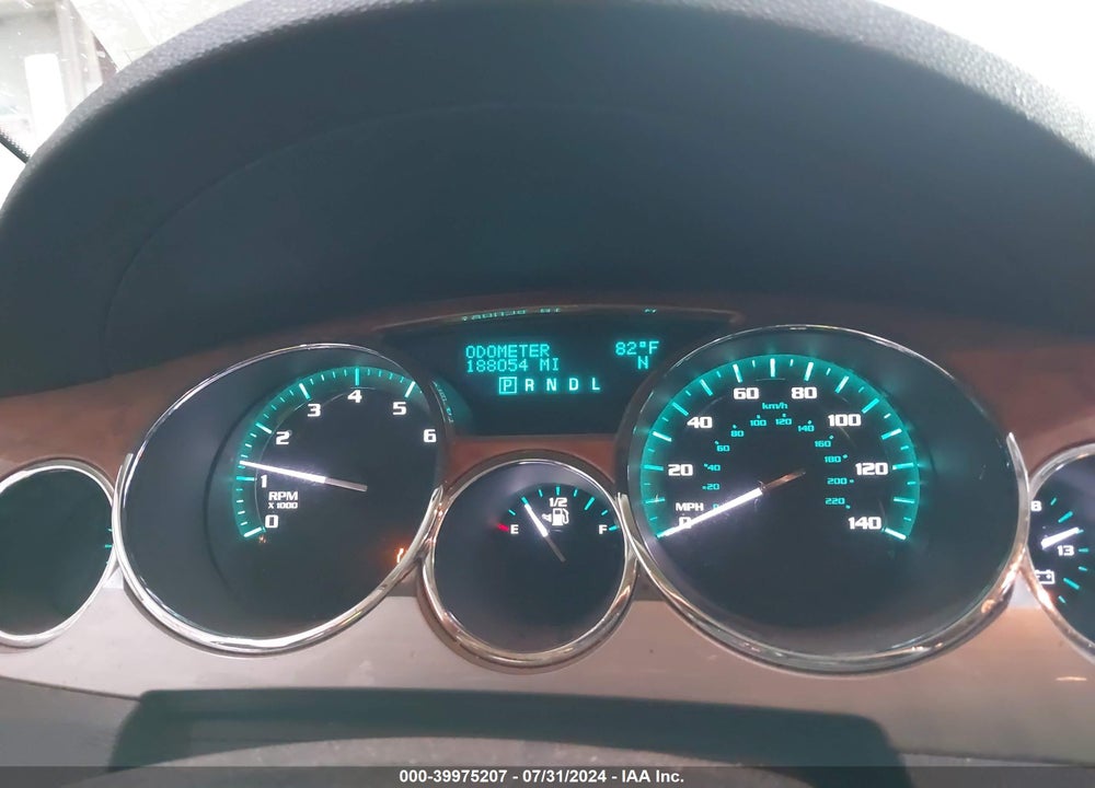 2011 BUICK ENCLAVE 2XL VIN: 5GAKVCED8BJ340955