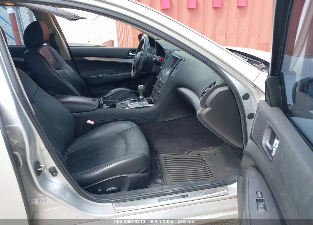 2012 INFINITI G37X VIN: JN1CV6AR5CM973633
