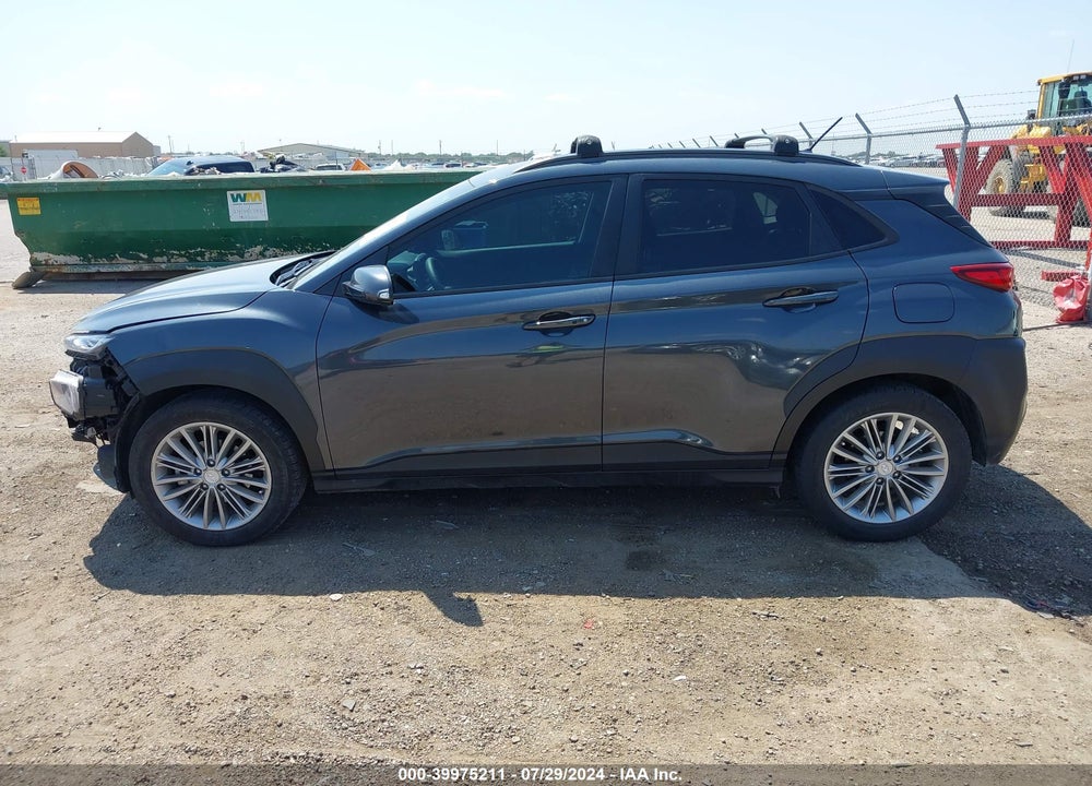 2020 HYUNDAI KONA SEL VIN: KM8K22AA0LU524473