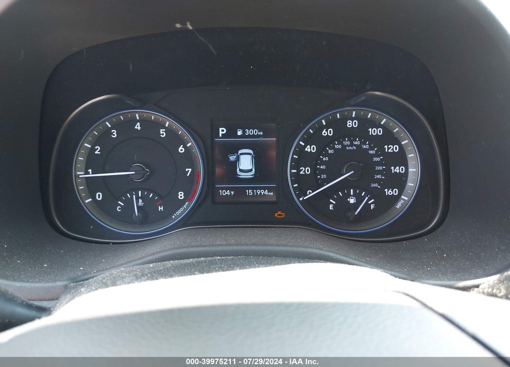 2020 HYUNDAI KONA SEL VIN: KM8K22AA0LU524473