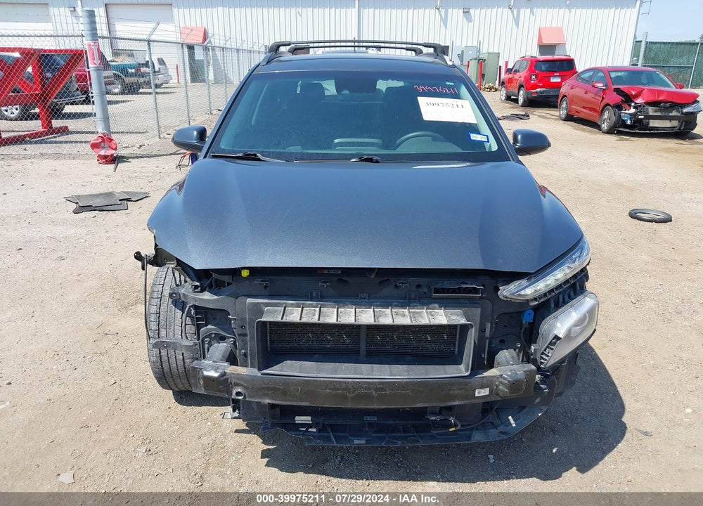 2020 HYUNDAI KONA SEL VIN: KM8K22AA0LU524473