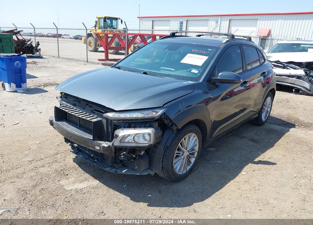 2020 HYUNDAI KONA SEL VIN: KM8K22AA0LU524473