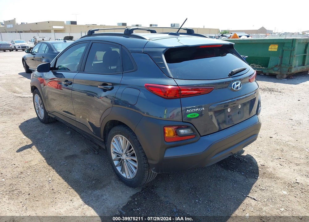 2020 HYUNDAI KONA SEL VIN: KM8K22AA0LU524473