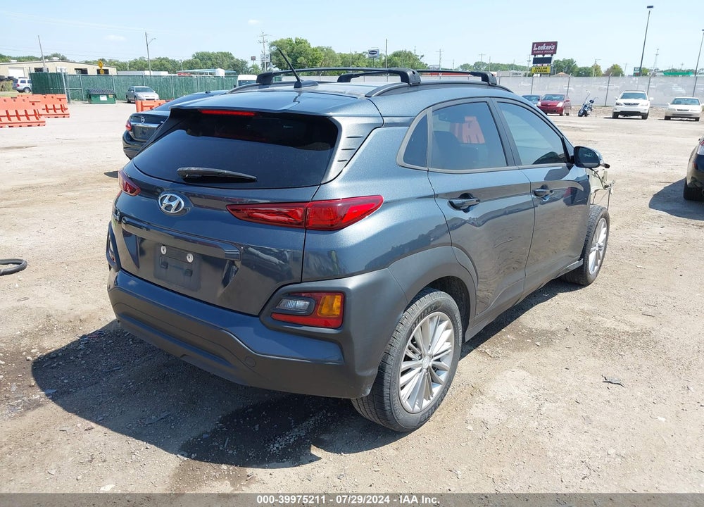 2020 HYUNDAI KONA SEL VIN: KM8K22AA0LU524473