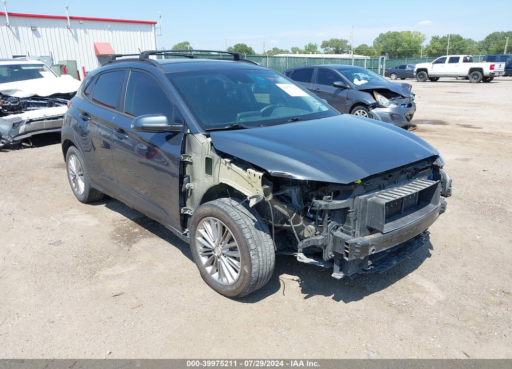 2020 HYUNDAI KONA SEL VIN: KM8K22AA0LU524473