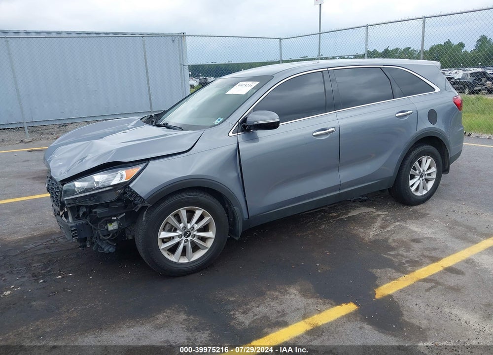 2020 KIA SORENTO 2.4L L VIN: 5XYPG4A34LG643721