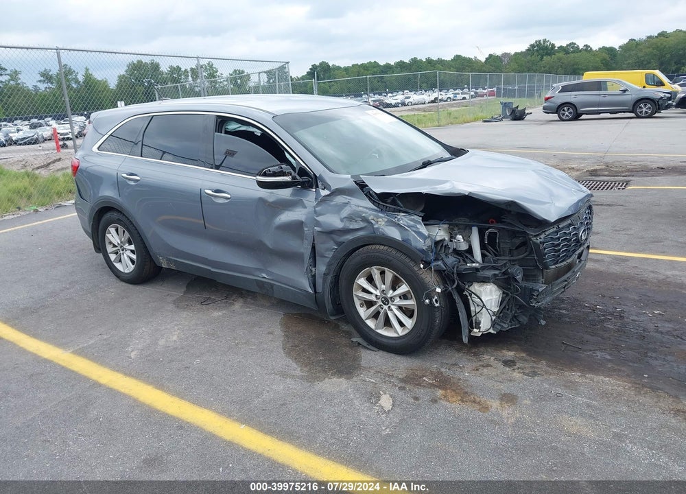 2020 KIA SORENTO 2.4L L VIN: 5XYPG4A34LG643721