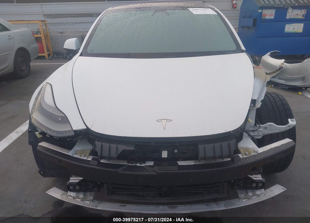 2021 TESLA MODEL 3 VIN: 5YJ3E1EA8MF997262