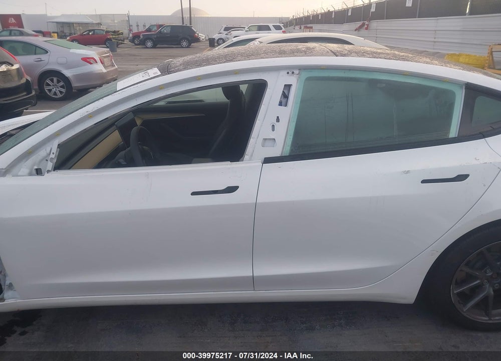 2021 TESLA MODEL 3 VIN: 5YJ3E1EA8MF997262
