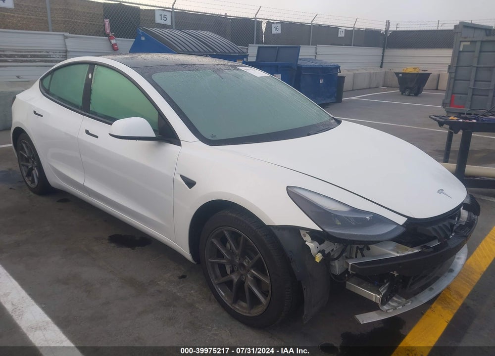 2021 TESLA MODEL 3 VIN: 5YJ3E1EA8MF997262