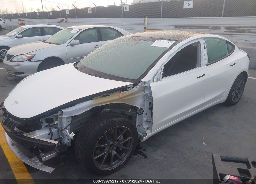 2021 TESLA MODEL 3 VIN: 5YJ3E1EA8MF997262
