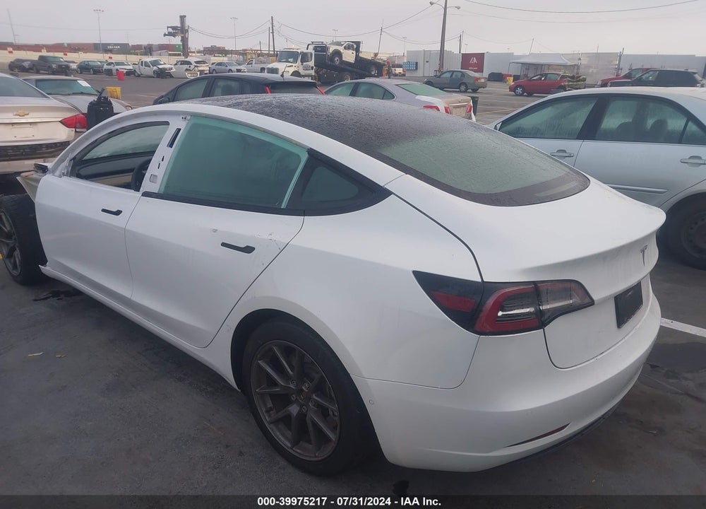 2021 TESLA MODEL 3 VIN: 5YJ3E1EA8MF997262