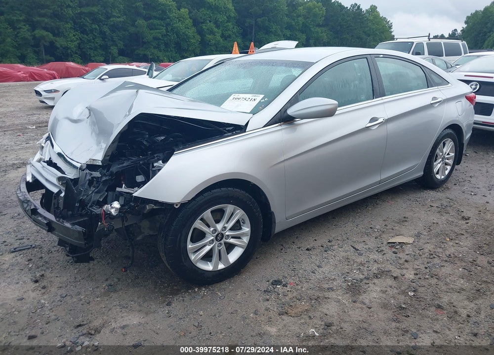 2013 HYUNDAI SONATA GLS VIN: 5NPEB4ACXDH761742