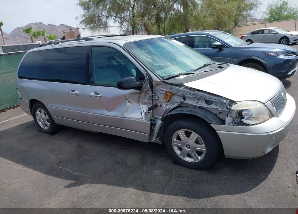 2004 MERCURY MONTEREY VIN: 2MRDA20204BJ04386
