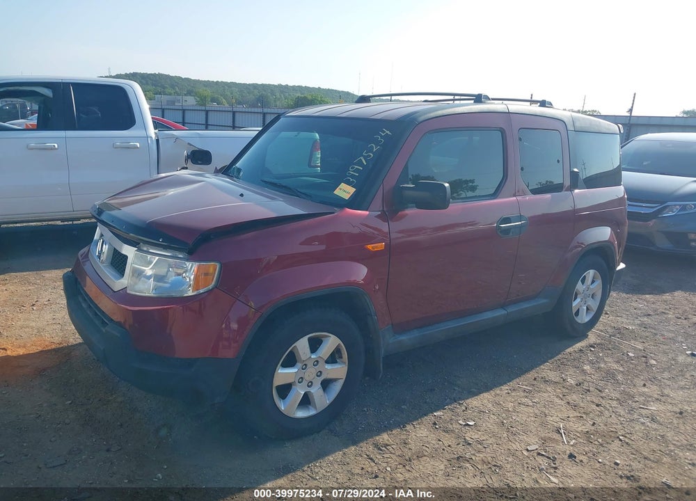 2009 HONDA ELEMENT EX VIN: 5J6YH28739L005434
