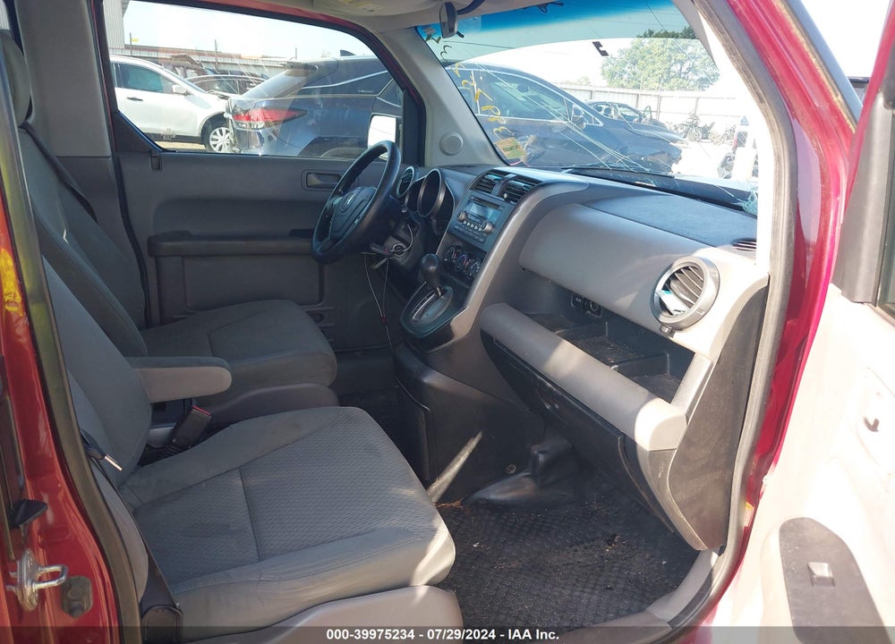 2009 HONDA ELEMENT EX VIN: 5J6YH28739L005434