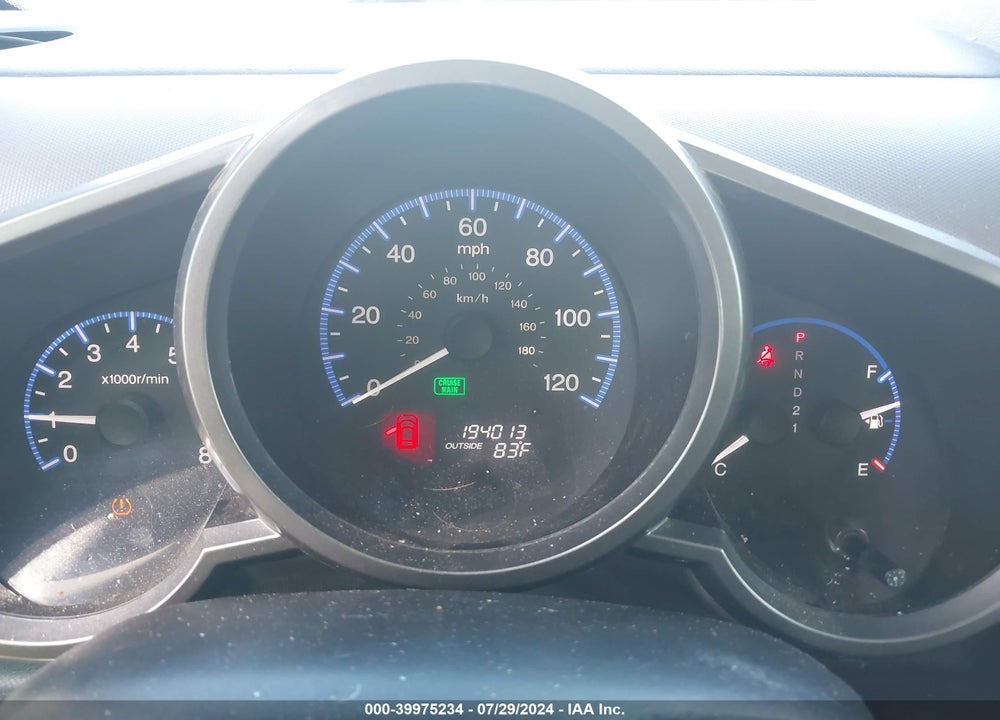 2009 HONDA ELEMENT EX VIN: 5J6YH28739L005434