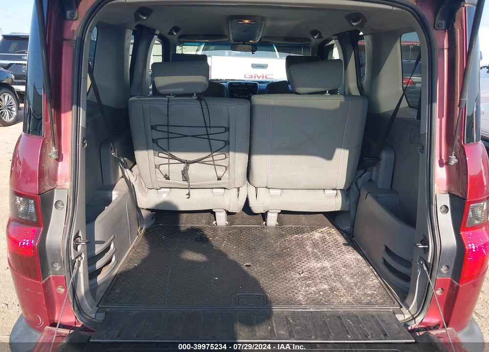 2009 HONDA ELEMENT EX VIN: 5J6YH28739L005434