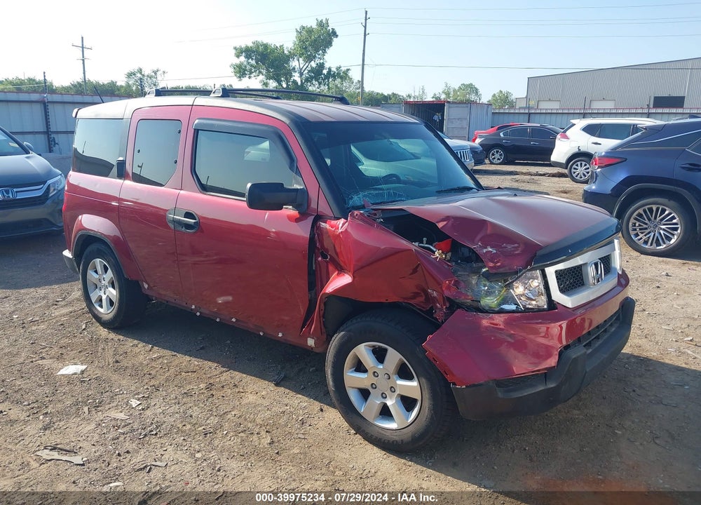 2009 HONDA ELEMENT EX VIN: 5J6YH28739L005434