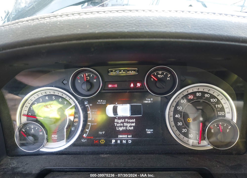 2014 RAM 1500 SPORT VIN: 1C6RR7MT4ES285251