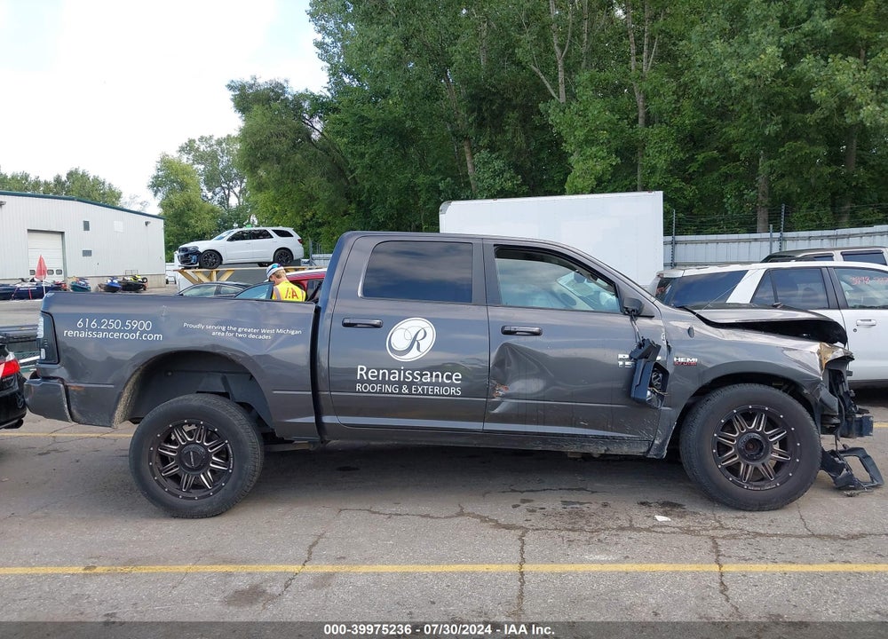 2014 RAM 1500 SPORT VIN: 1C6RR7MT4ES285251