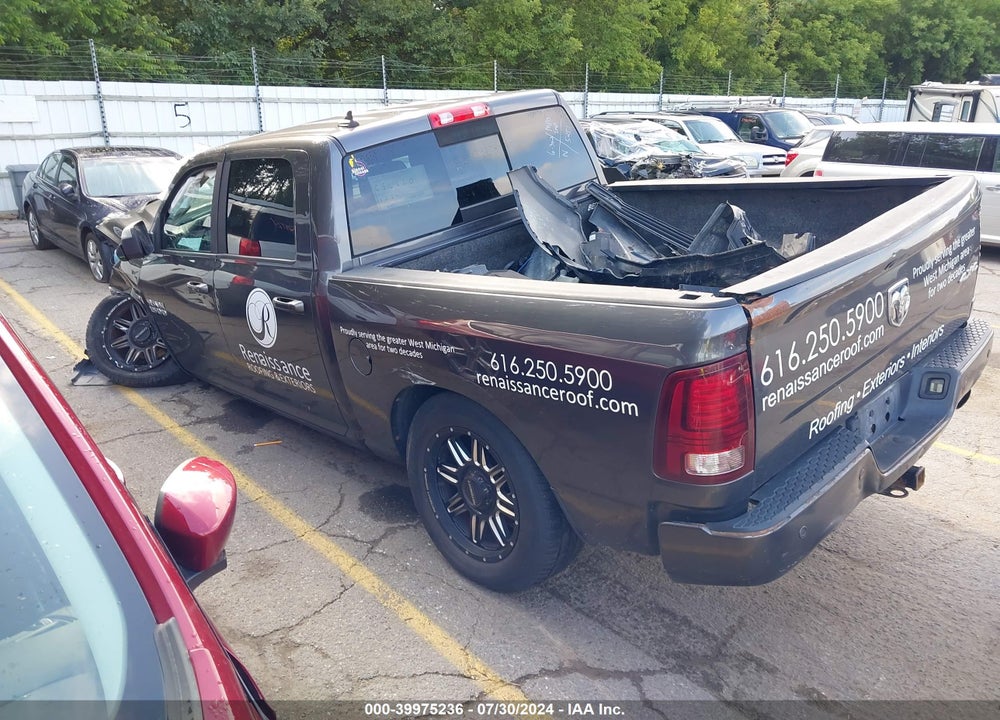 2014 RAM 1500 SPORT VIN: 1C6RR7MT4ES285251
