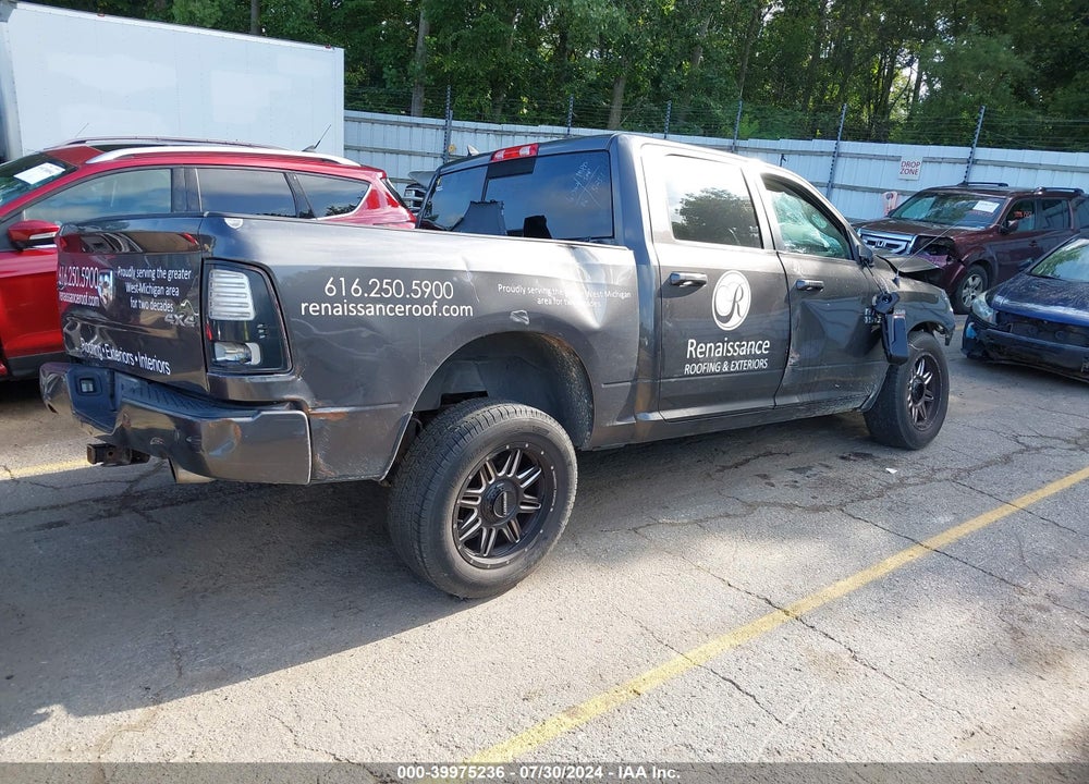 2014 RAM 1500 SPORT VIN: 1C6RR7MT4ES285251