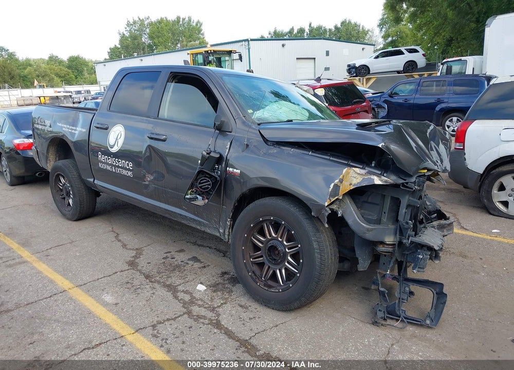 2014 RAM 1500 SPORT VIN: 1C6RR7MT4ES285251