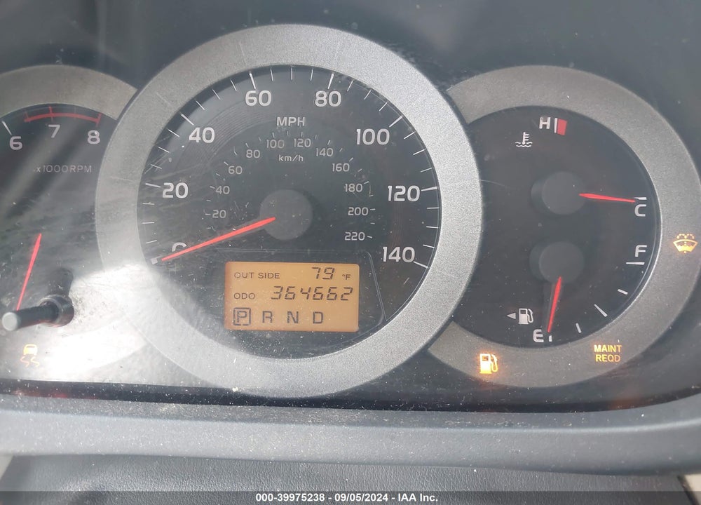 2006 TOYOTA RAV4 VIN: JTMZD33V165023030