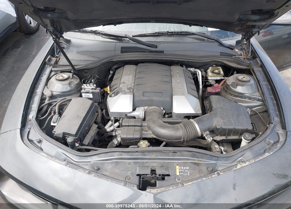 2015 CHEVROLET CAMARO 2SS VIN: 2G1FK1EJ0F9206342
