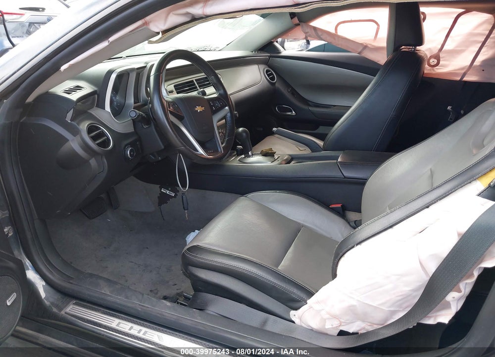 2015 CHEVROLET CAMARO 2SS VIN: 2G1FK1EJ0F9206342