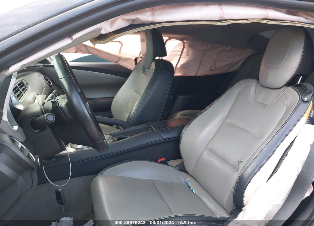 2015 CHEVROLET CAMARO 2SS VIN: 2G1FK1EJ0F9206342