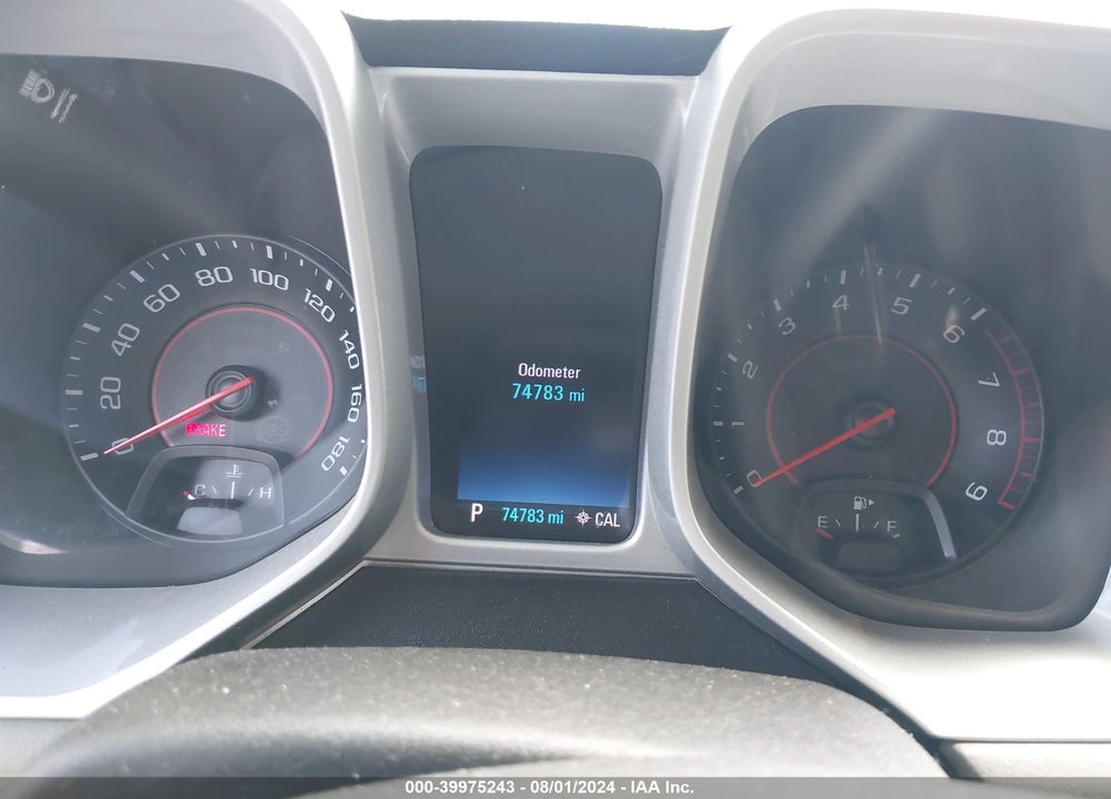2015 CHEVROLET CAMARO 2SS VIN: 2G1FK1EJ0F9206342