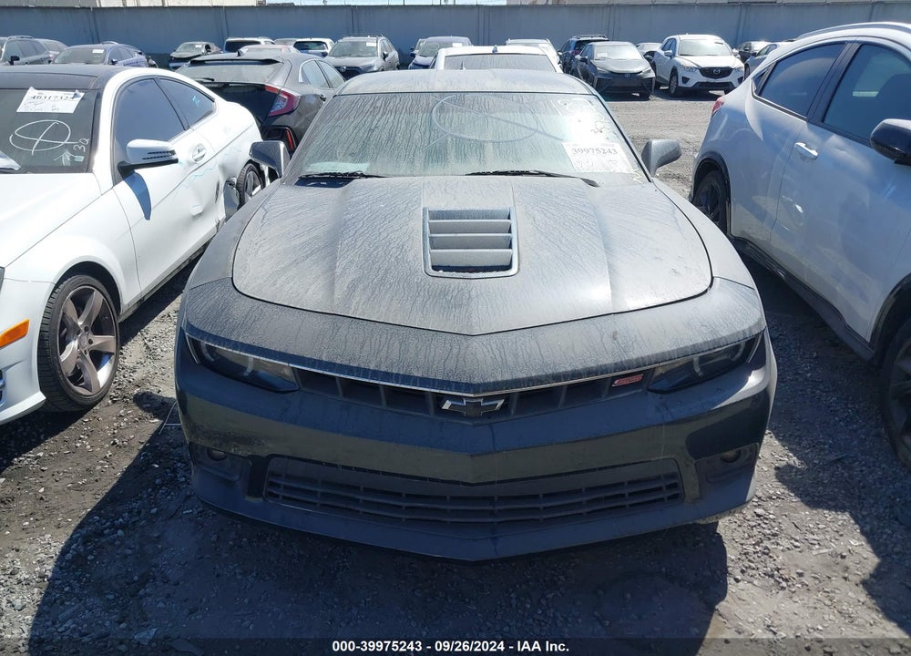 2015 CHEVROLET CAMARO 2SS VIN: 2G1FK1EJ0F9206342