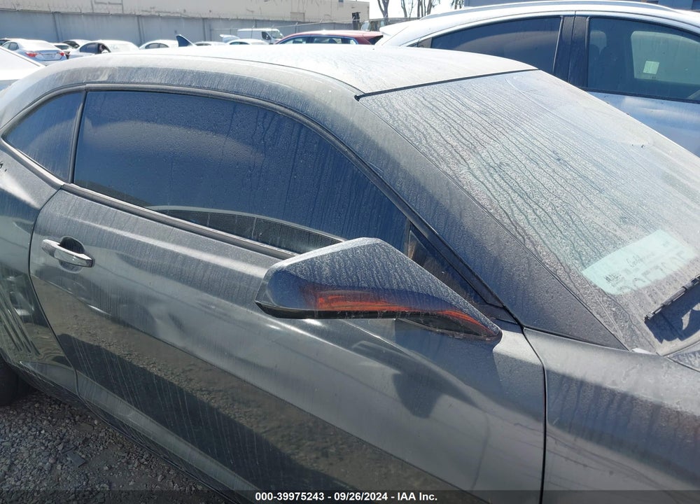 2015 CHEVROLET CAMARO 2SS VIN: 2G1FK1EJ0F9206342