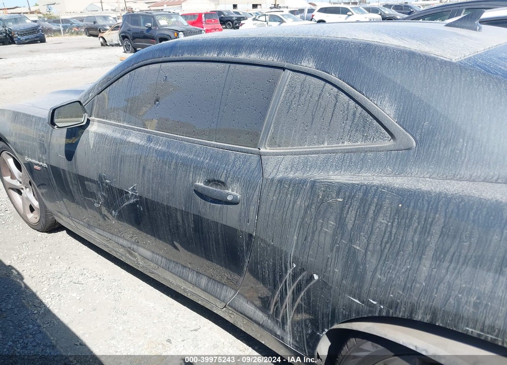 2015 CHEVROLET CAMARO 2SS VIN: 2G1FK1EJ0F9206342