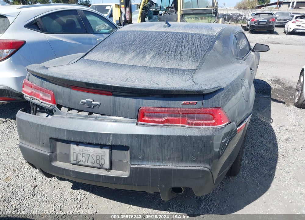 2015 CHEVROLET CAMARO 2SS VIN: 2G1FK1EJ0F9206342
