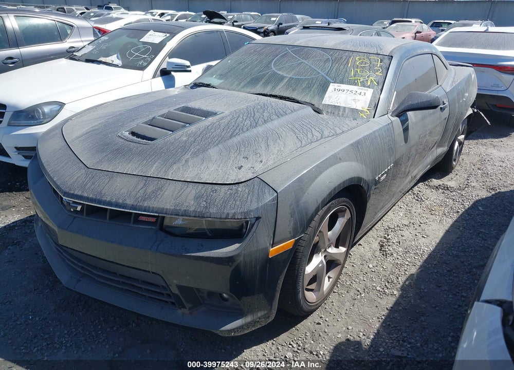 2015 CHEVROLET CAMARO 2SS VIN: 2G1FK1EJ0F9206342