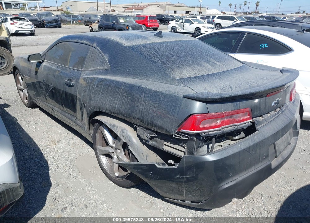 2015 CHEVROLET CAMARO 2SS VIN: 2G1FK1EJ0F9206342