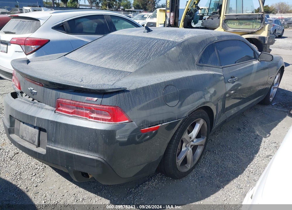 2015 CHEVROLET CAMARO 2SS VIN: 2G1FK1EJ0F9206342