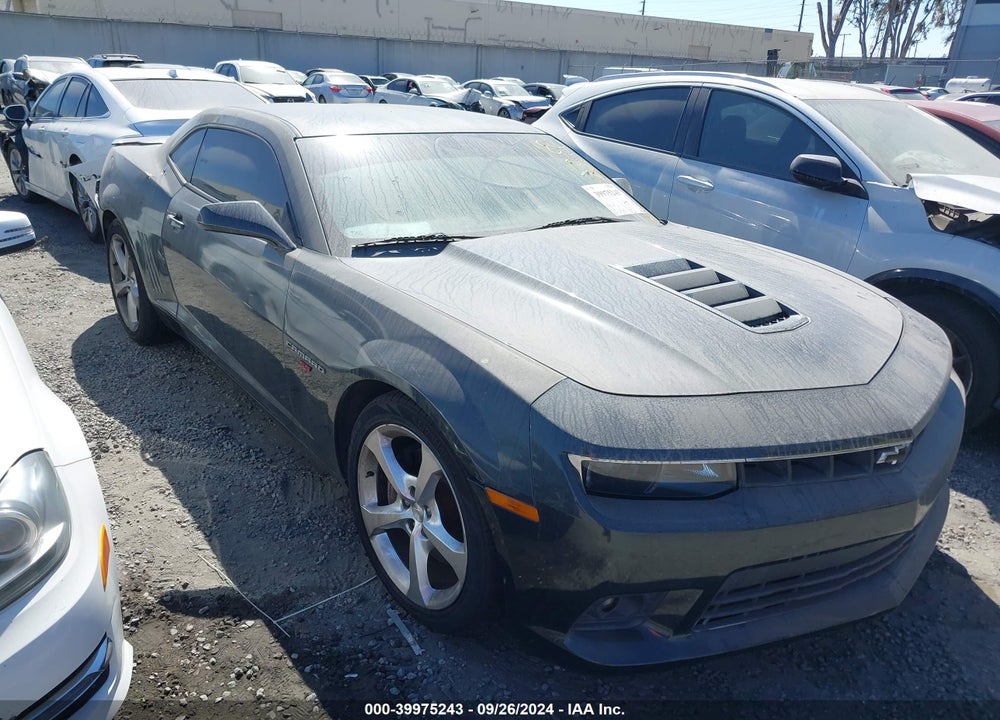 2015 CHEVROLET CAMARO 2SS VIN: 2G1FK1EJ0F9206342