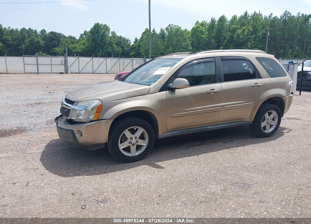 2006 CHEVROLET EQUINOX LT VIN: 2CNDL73F666029693