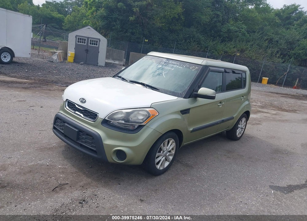 2012 KIA SOUL VIN: KNDJT2A68C7428243