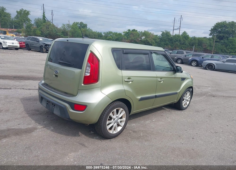 2012 KIA SOUL VIN: KNDJT2A68C7428243