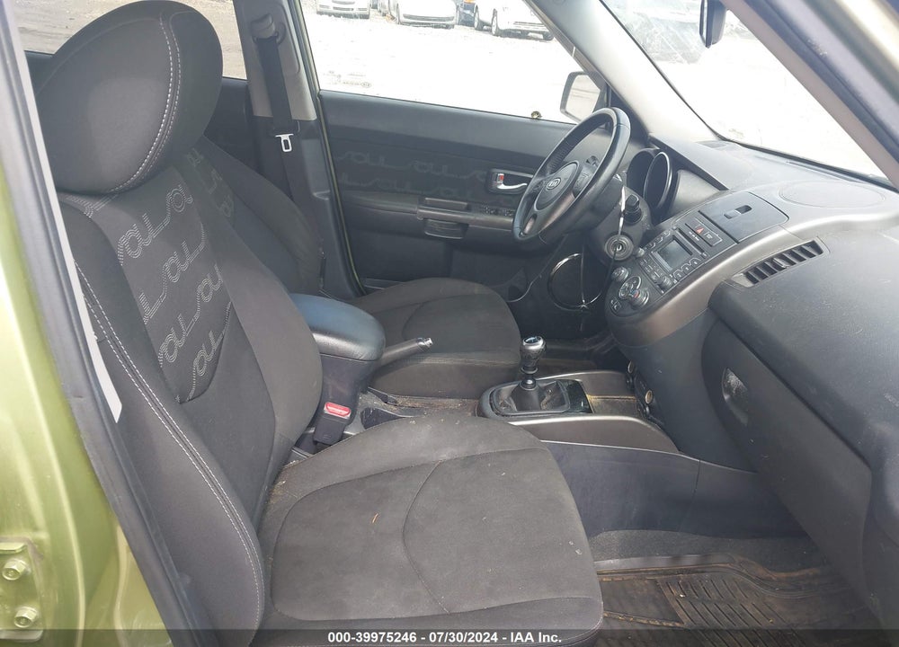 2012 KIA SOUL VIN: KNDJT2A68C7428243