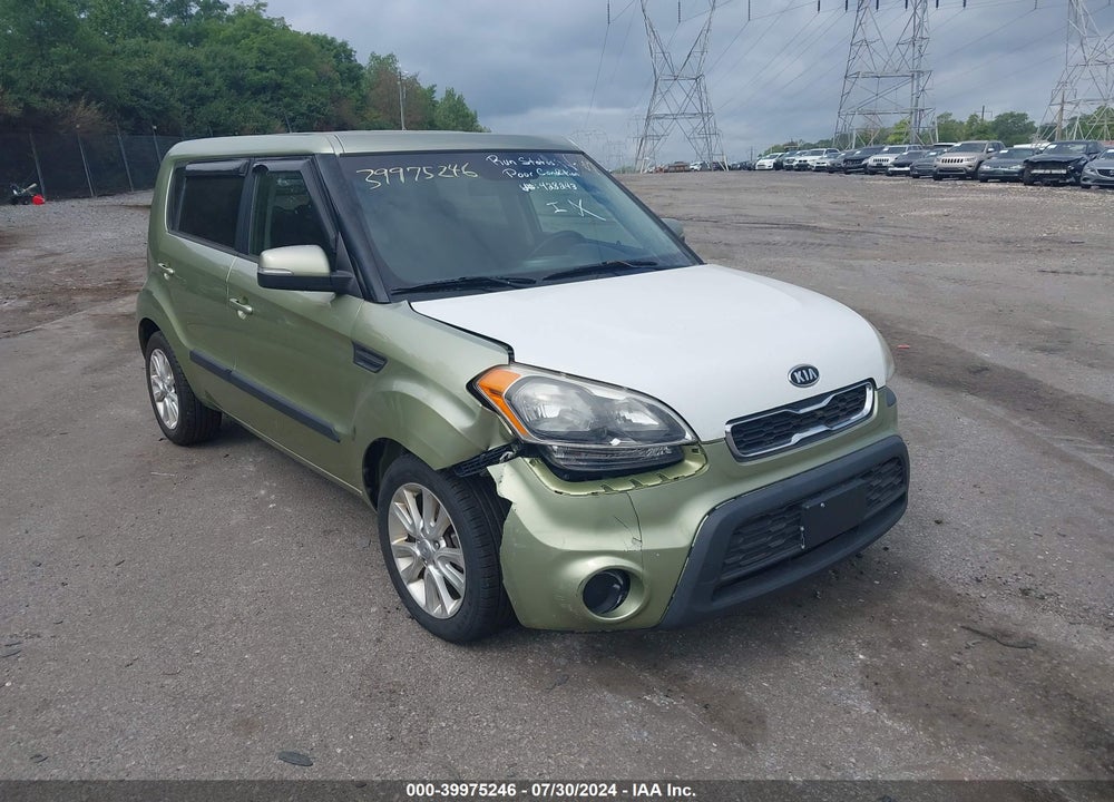 2012 KIA SOUL VIN: KNDJT2A68C7428243